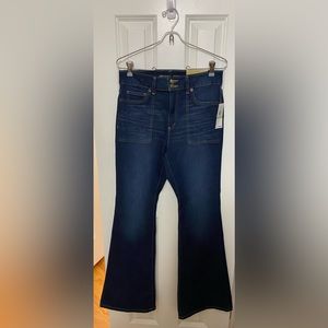 Brand New Michael Kors Dark Wash Jeans Size 8